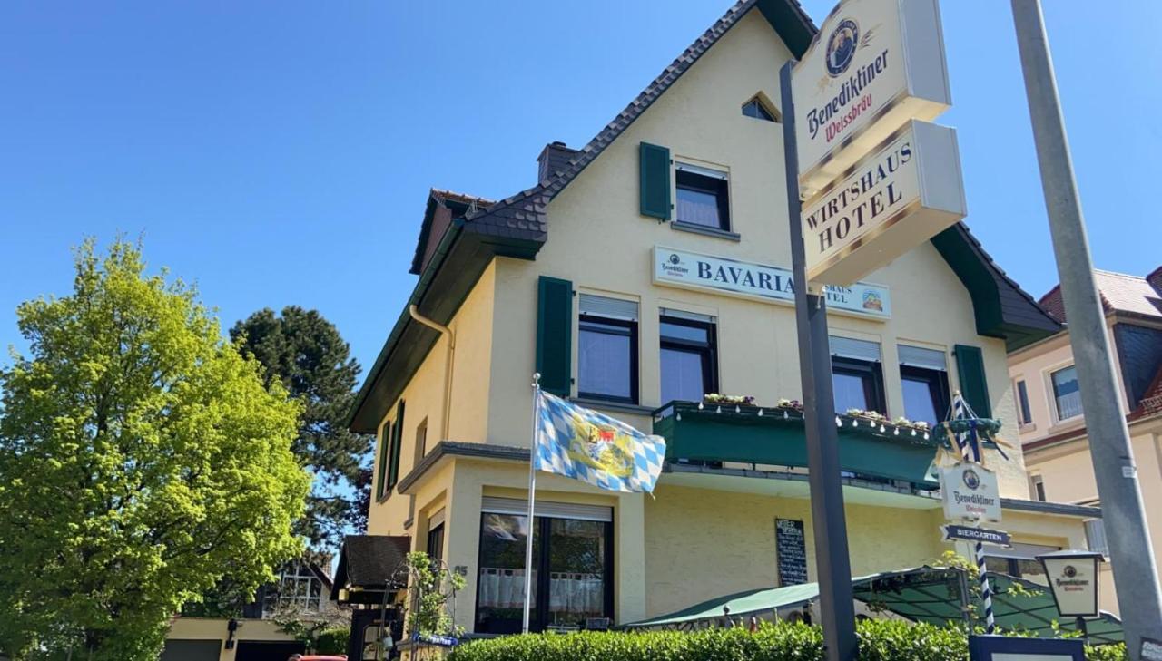 Landhaus Bavaria Bad Nauheim Eksteriør bilde